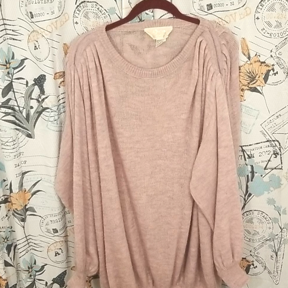Vintage Lilly of California sweater dress-sz S